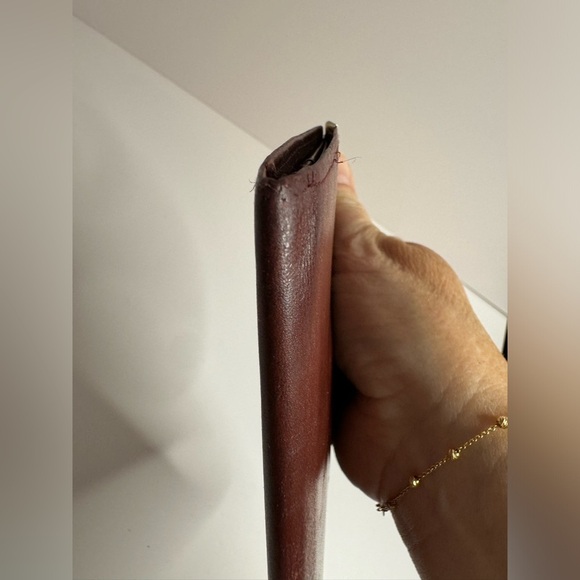 Cartier Bordeaux Vintage Bifold Leather Long Wallet - Picture 5 of 15